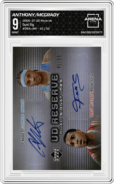 Carmelo Anthony/Tracy McGrady 