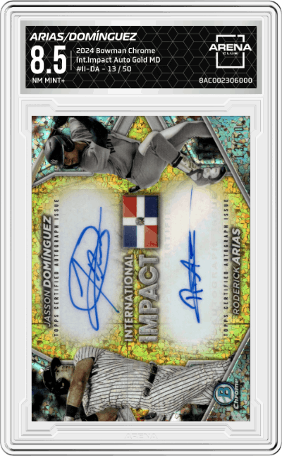 Roderick Arias/Jasson Dominguez