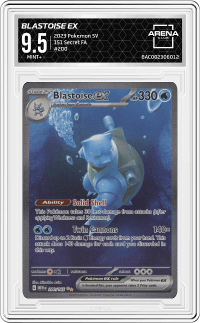 Blastoise ex