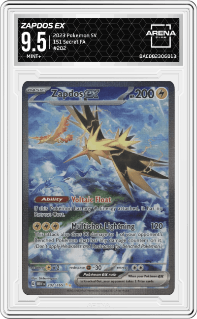 Zapdos ex