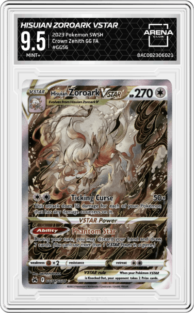 Hisuian Zoroark VSTAR