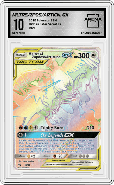 Moltres/Zapdos/Articuno GX