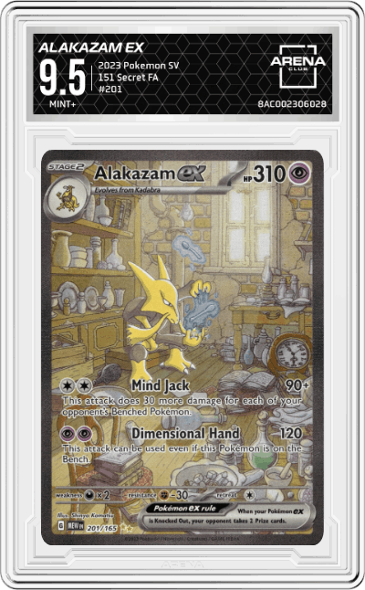 Alakazam ex
