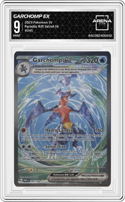 Garchomp ex