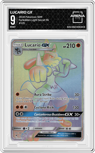 Lucario GX