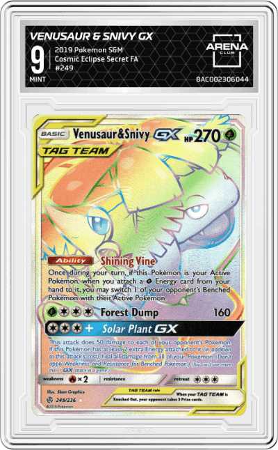 Venusaur & Snivy GX