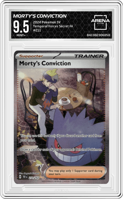 Morty's Conviction