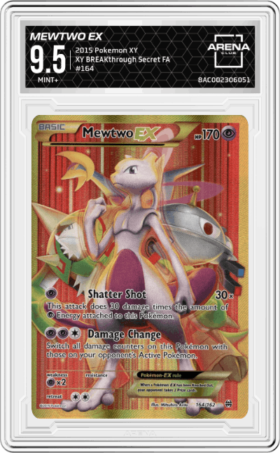 Mewtwo EX