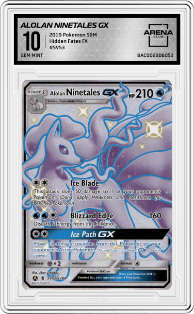 Alolan Ninetales GX