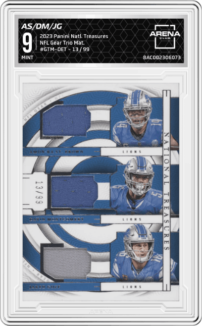 Amon-Ra St. Brown/David Montgomery/Jared Goff