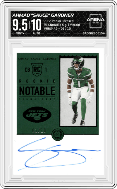 Ahmad "Sauce" Gardner