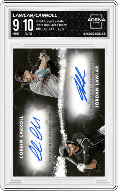 Jordan Lawlar/Corbin Carroll