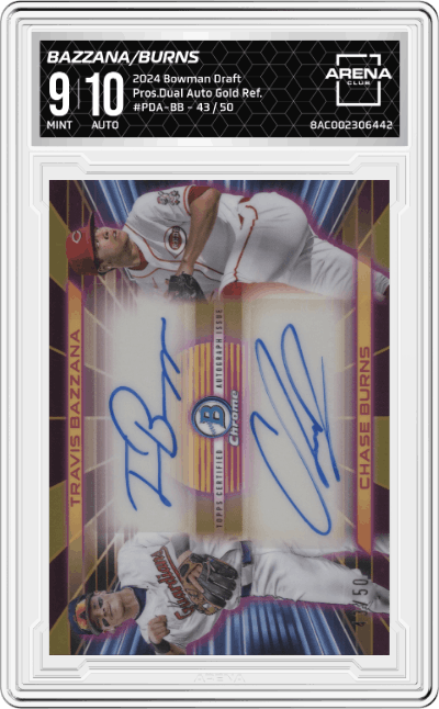 Travis Bazzana/Chase Burns