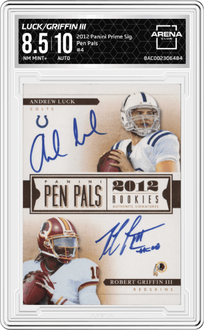 Andrew Luck/Robert Griffin III