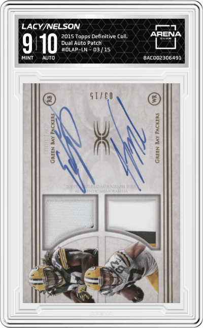 Eddie Lacy/Jordy Nelson