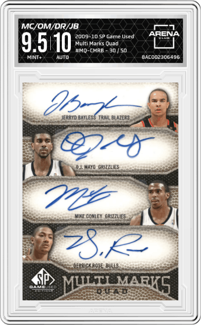 Mike Conley / O.J. Mayo / Derrick Rose / Jerryd Bayless