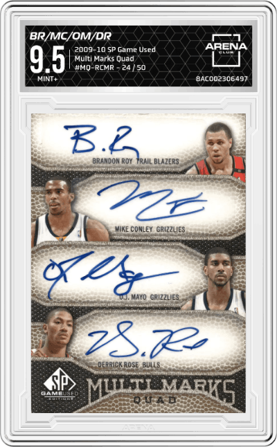 Brandon Roy/Mike Conley/O.J. Mayo/Derrick Rose