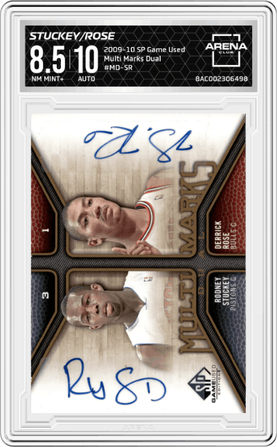 Rodney Stuckey/Derrick Rose