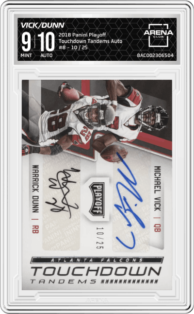 Michael Vick/Warrick Dunn