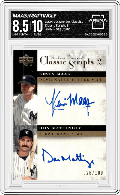 Kevin Maas/Don Mattingly