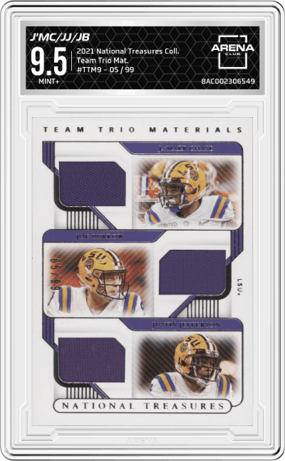 Ja'Marr Chase/Justin Jefferson/Joe Burrow