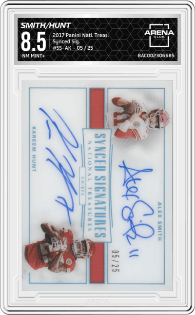 Alex Smith/Kareem Hunt