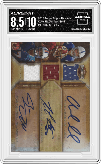 Andrew Luck/Robert Griffin III/Ryan Tannehill