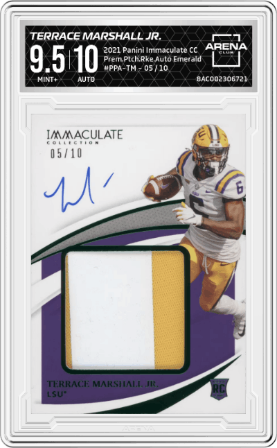 Terrace Marshall Jr.