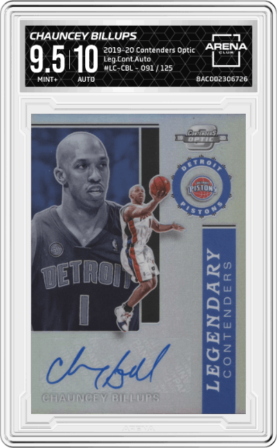 Chauncey Billups