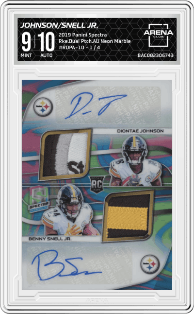 Diontae Johnson/Benny Snell Jr.