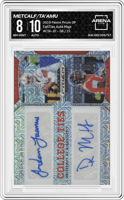 D.K. Metcalf/Jordan Ta'amu