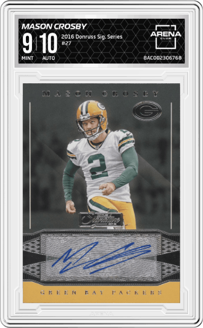 Mason Crosby