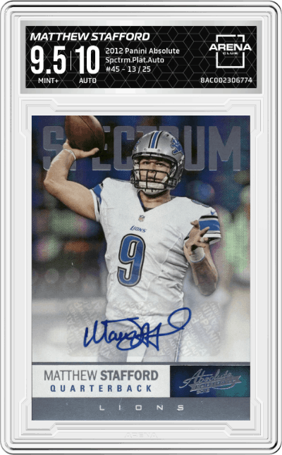 Matthew Stafford