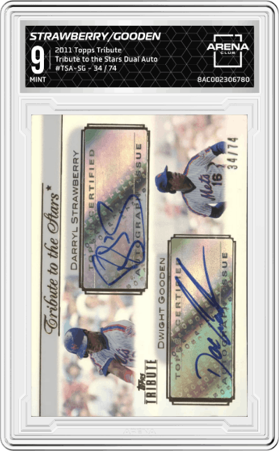 Darryl Strawberry/Dwight Gooden