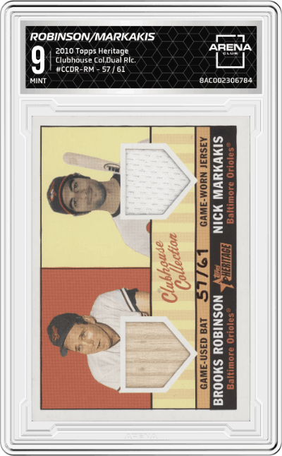 Brooks Robinson/Nick Markakis