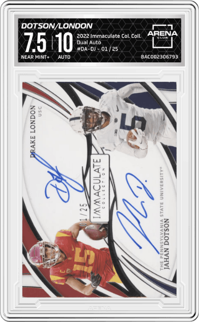 Jahan Dotson/Drake London