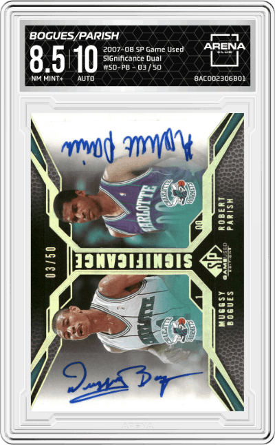 Muggsy Bogues/Robert Parish