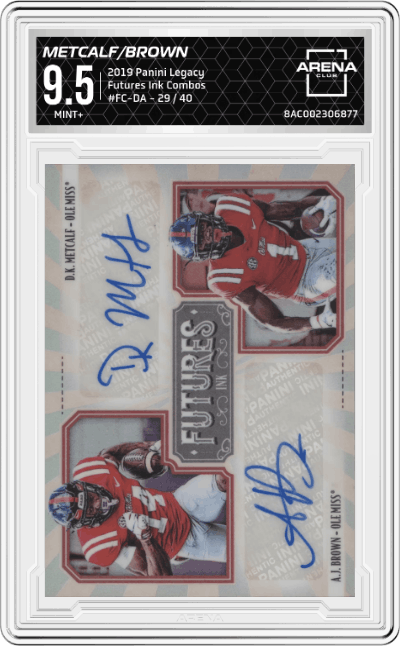 DK Metcalf/A.J. Brown