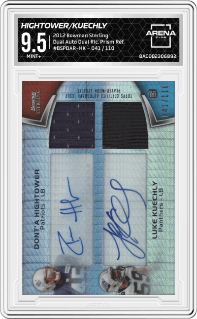 Dont'a Hightower/Luke Kuechly