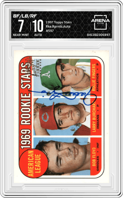 Bob Floyd/Larry Burchart/Rollie Fingers