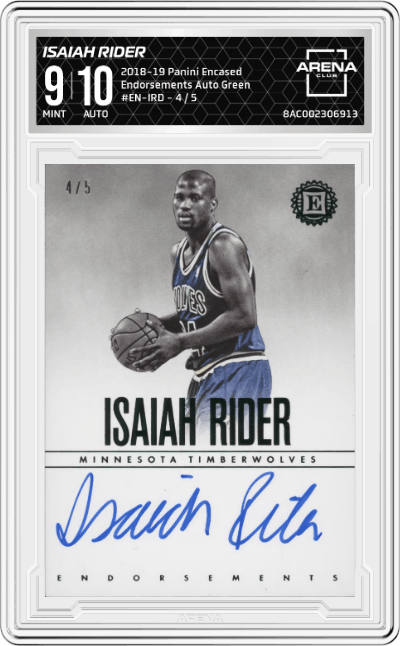 Isaiah Rider