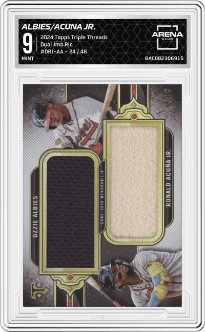 Ozzie Albies/Ronald Acuna Jr.