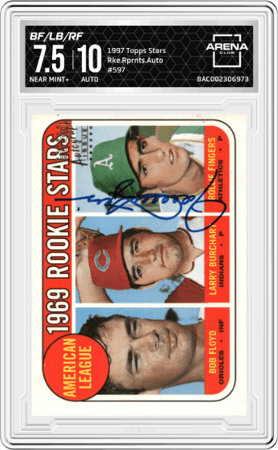 Bob Floyd/Larry Burchart/Rollie Fingers