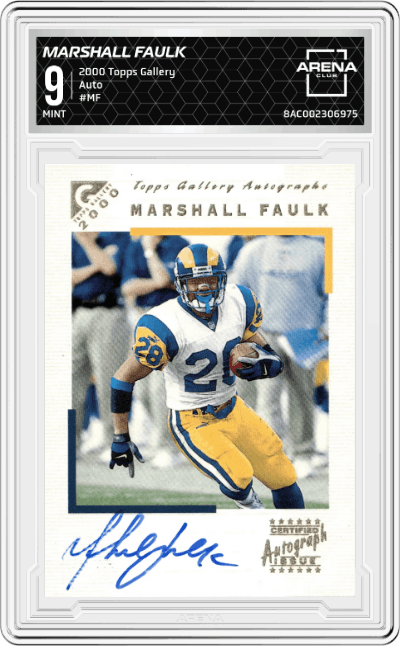Marshall Faulk