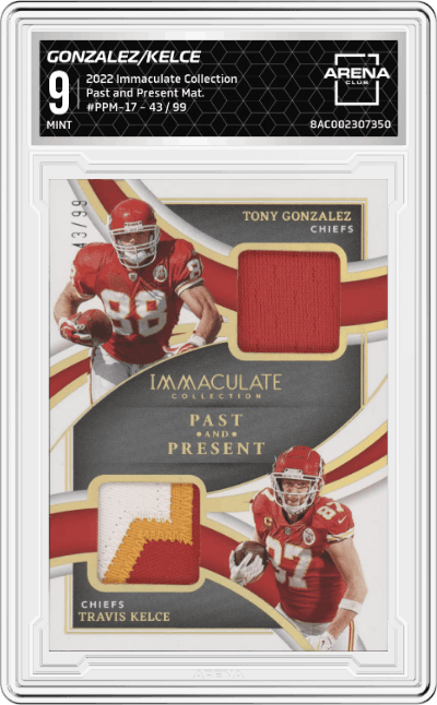 Tony Gonzalez/Travis Kelce
