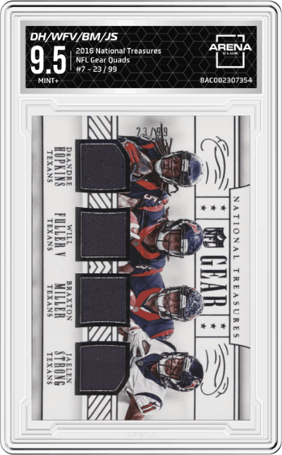 DeAndre Hopkins/Will Fuller V/Braxton Miller/Jaelen Strong