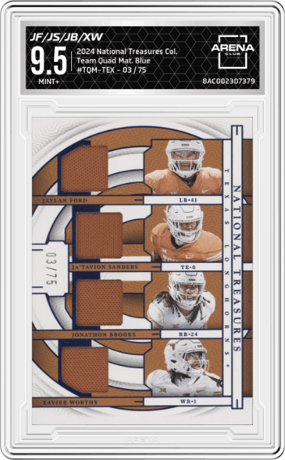 Jaylan Ford/Ja'Tavion Sanders/Jonathon Brooks/Xavier Worthy