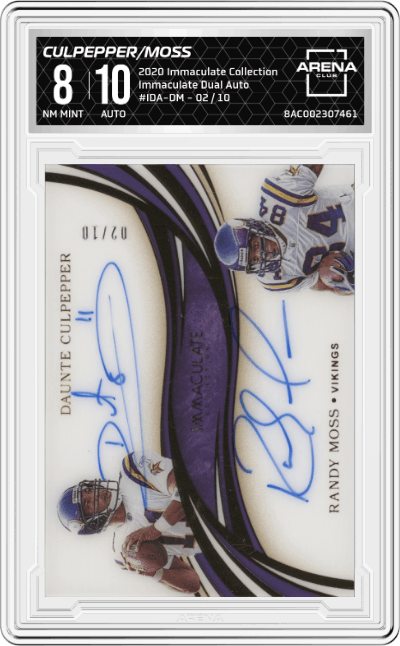 Daunte Culpepper/Randy Moss