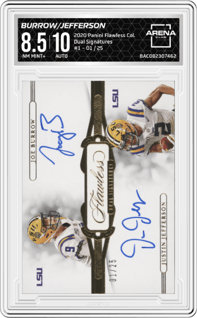 Joe Burrow/Justin Jefferson