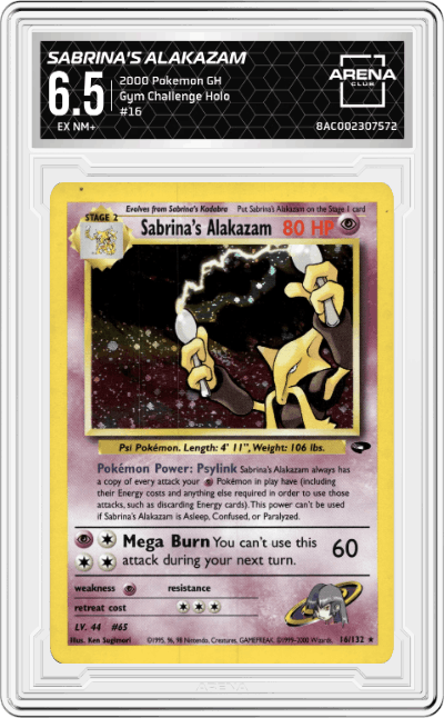 Sabrina's Alakazam